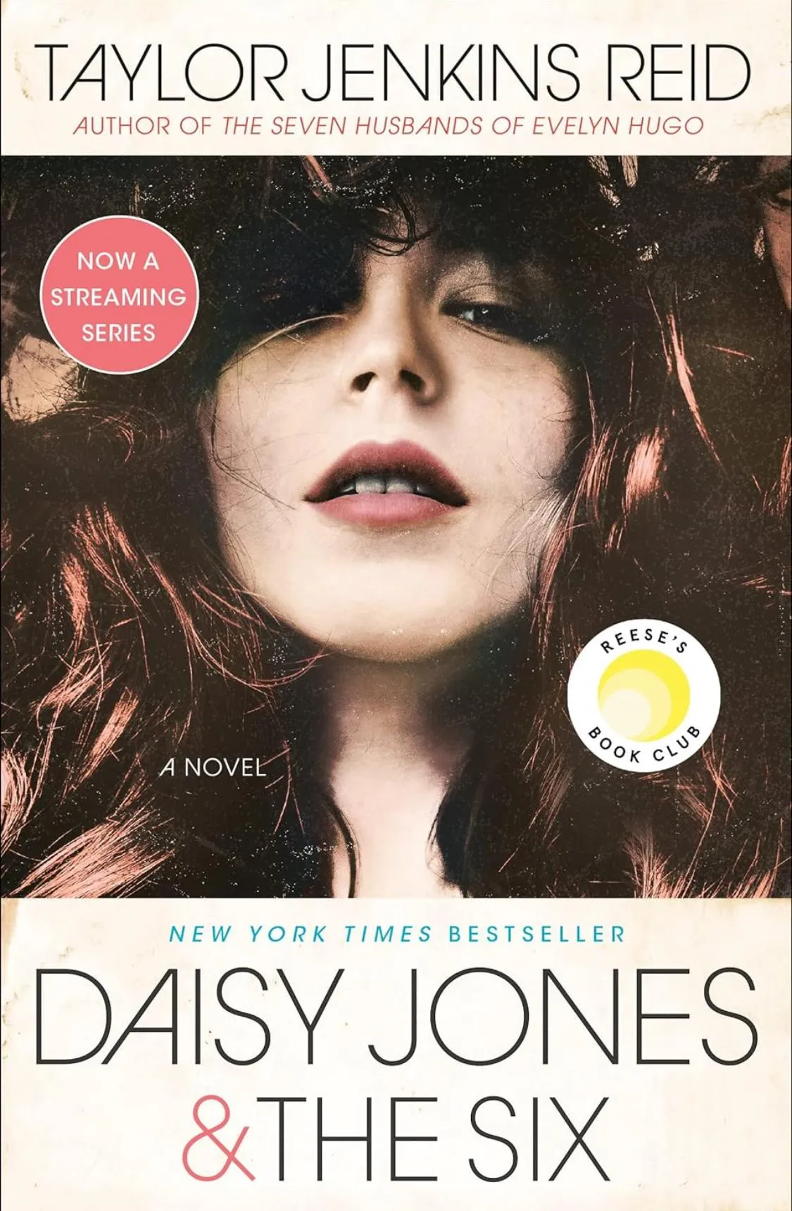 Daisy Jones & The Six Book Cover
