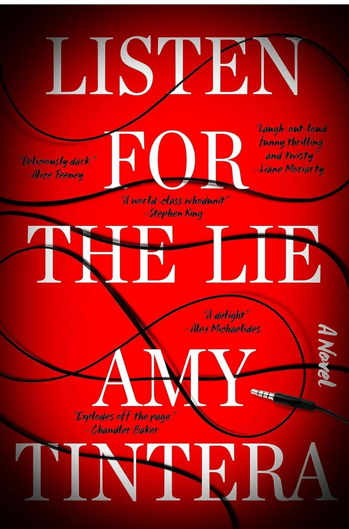 Listen for the Lie Book Cover