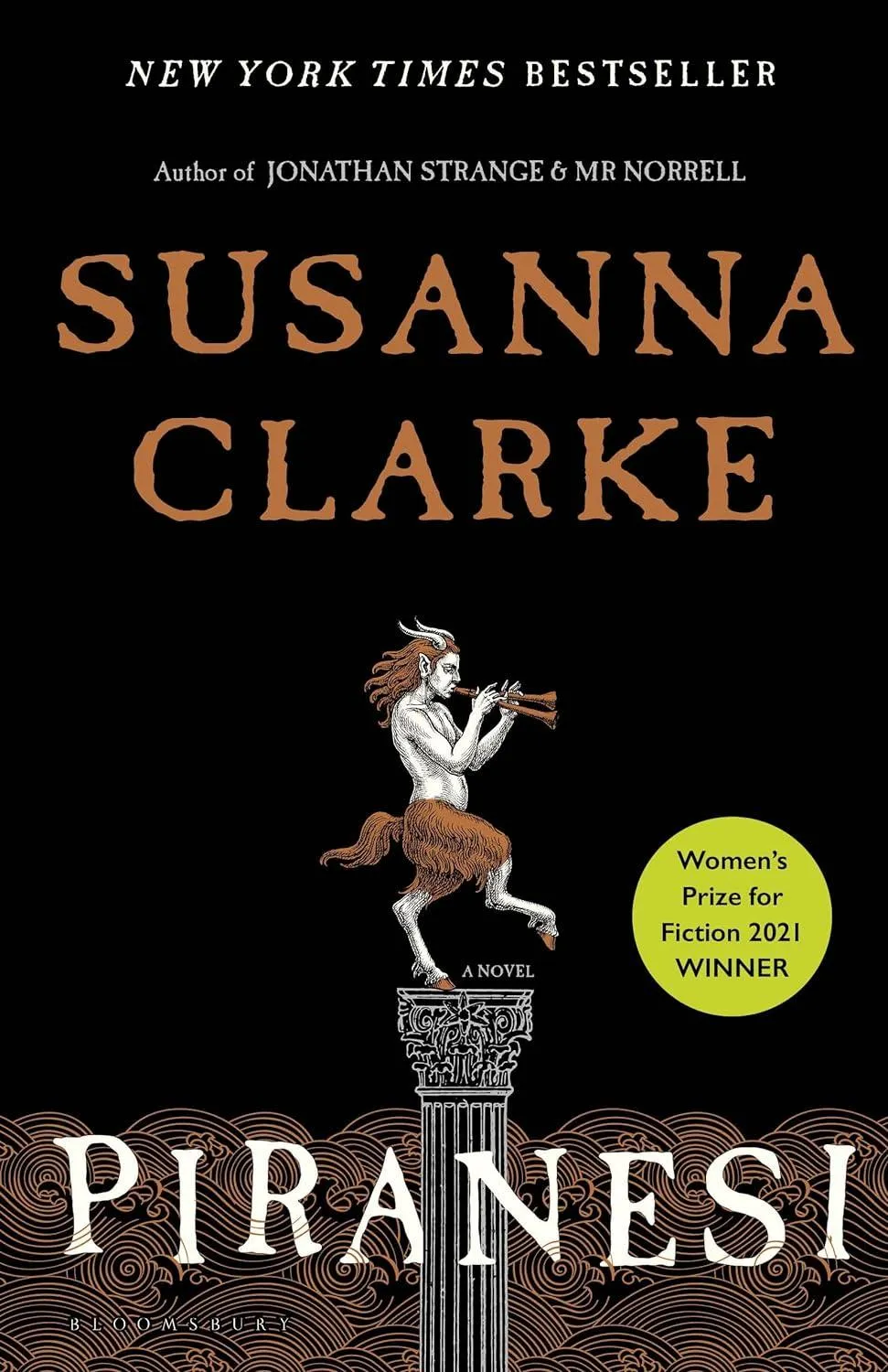 Piranesi book cover