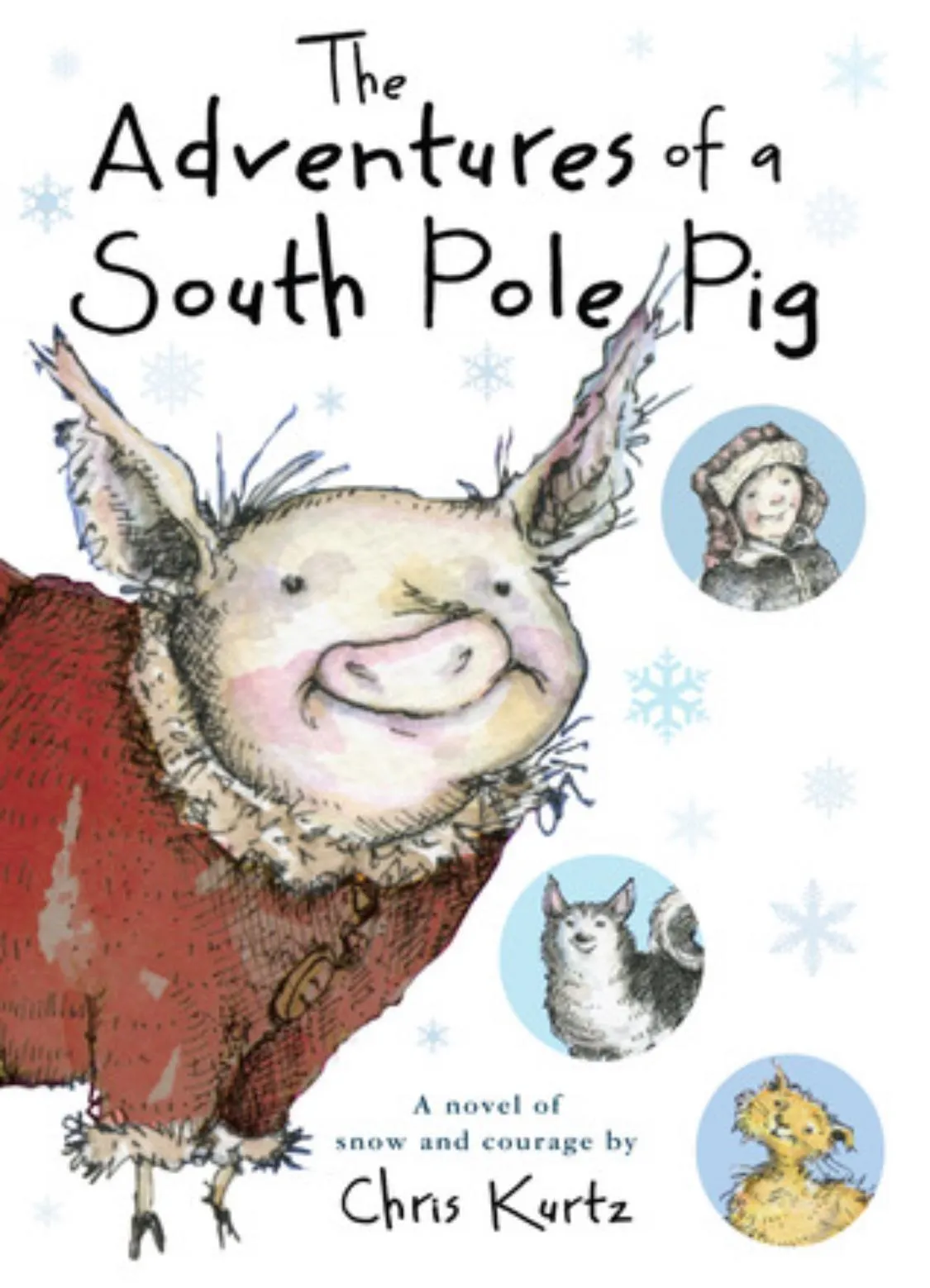 Adventures of a South Pole Pig Cover
