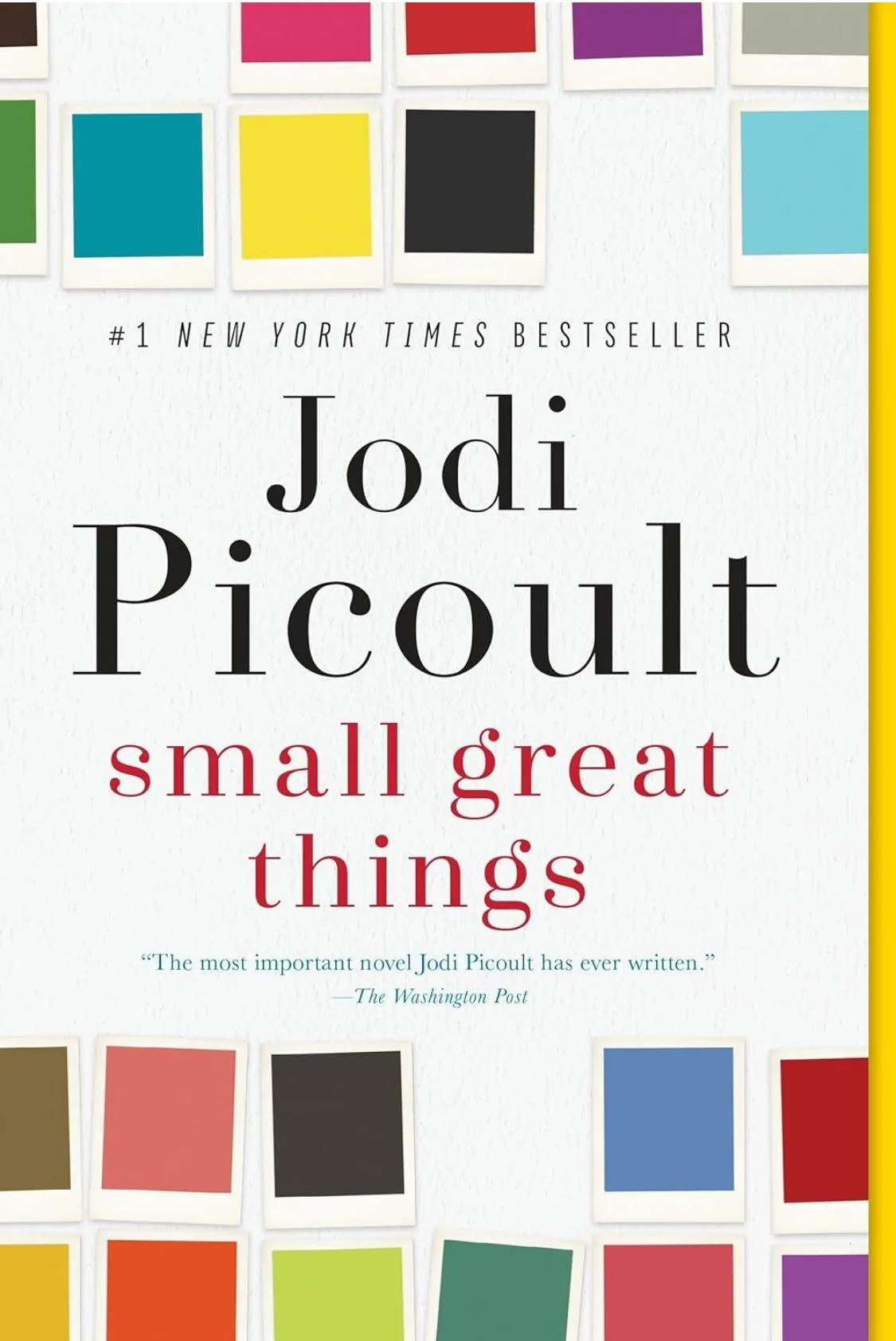 Small Great Things Cover