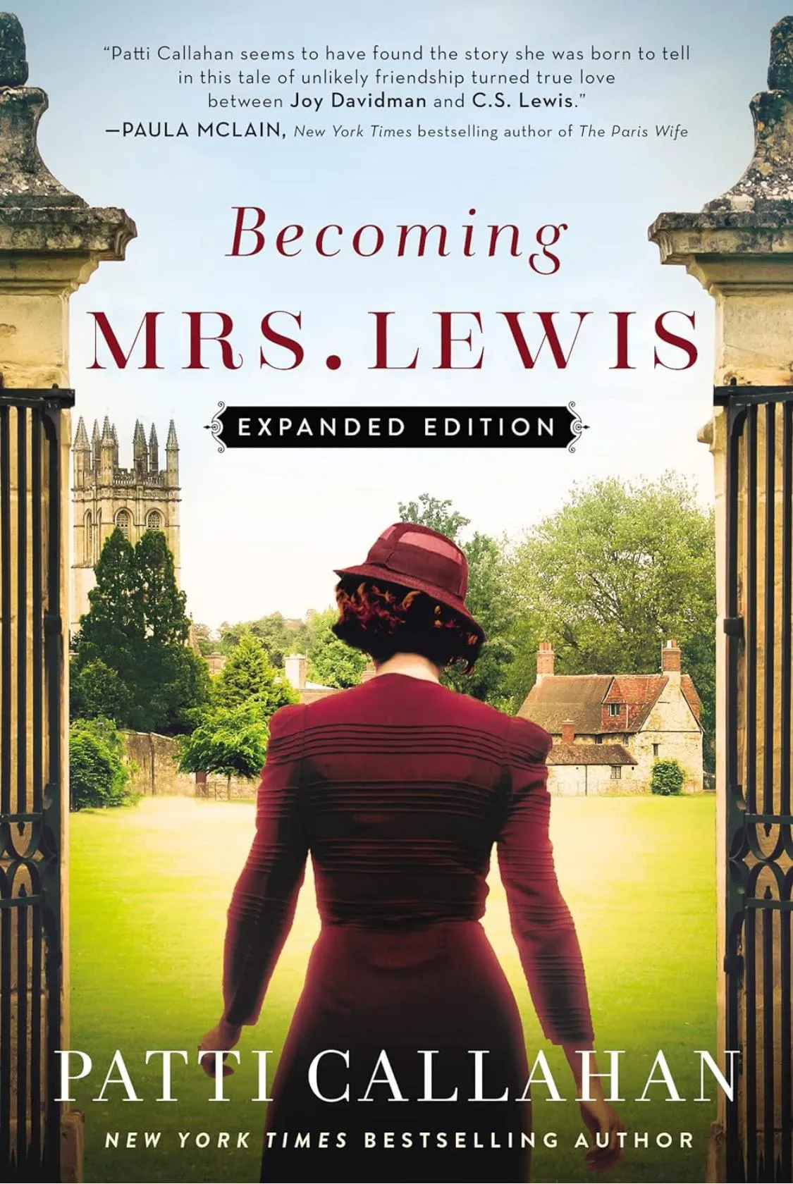 Becoming Mrs. Lewis Cover