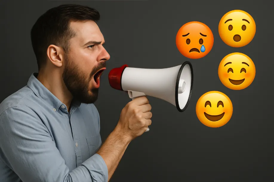 كيف تتحكم في نبرة صوتك وتترك انطباعاً قوياً