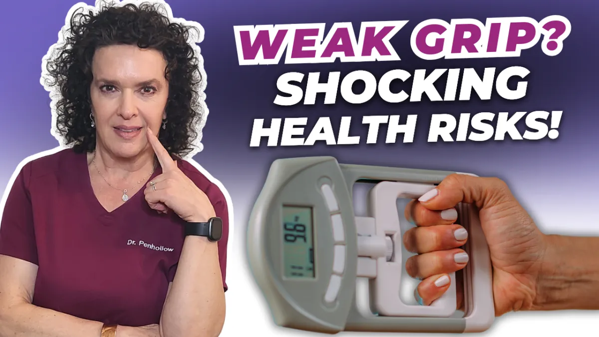 Grip Strength Reveals Heart, Bone & Brain Health! (Shocking Results!)