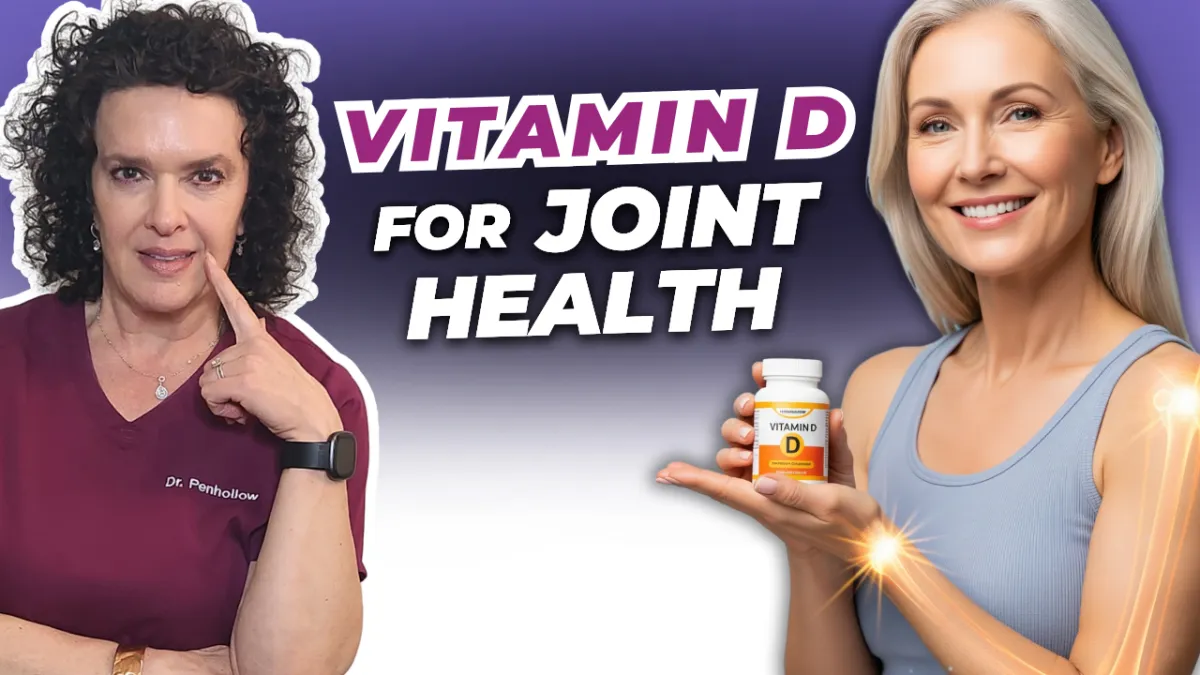 How Vitamin D Can Make Joints Stronger