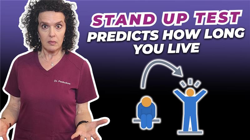 Stand-Sit Test Will Predicts How Long You Live