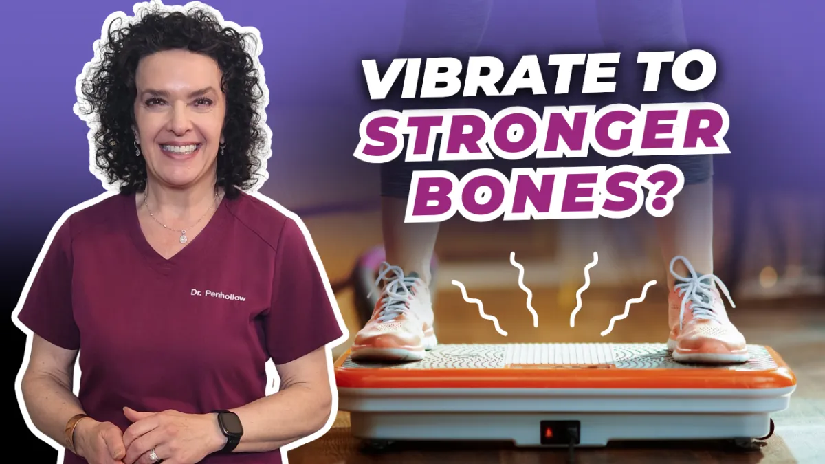 Boost Muscle and Bones with Vibration Therapy