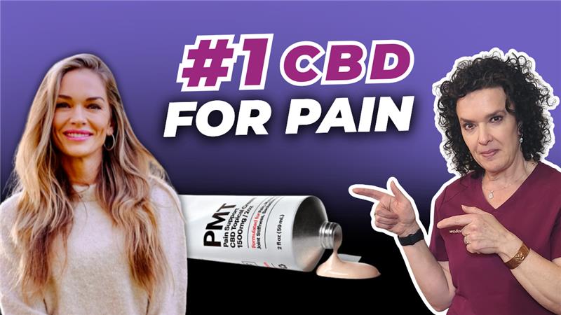 How CBD Cream Works for Pain & Inflammation