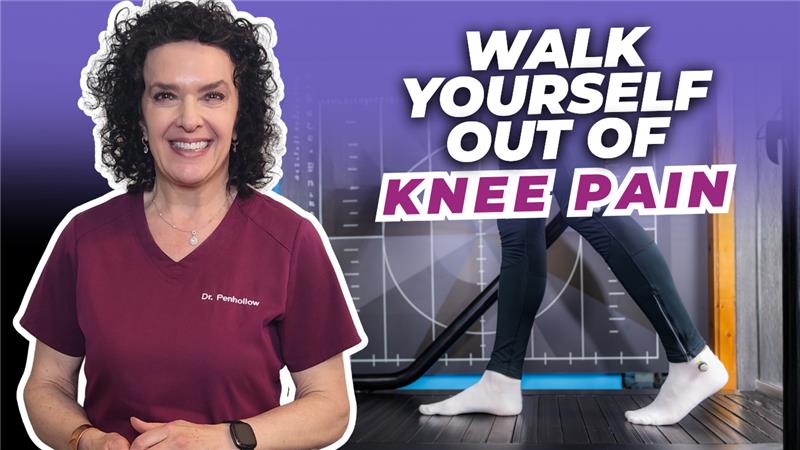 Changing the Way You Walk Can Save Your Knee Joints | Doctor Recommends