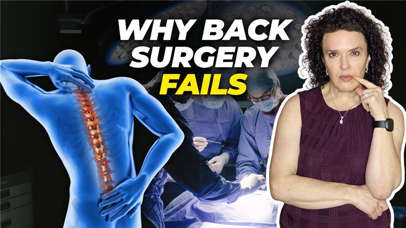 Don’t Get Back Surgery Until You Watch This