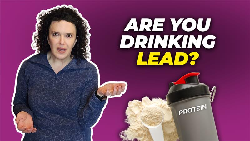  The Truth About Protein Powder & Heavy Metals