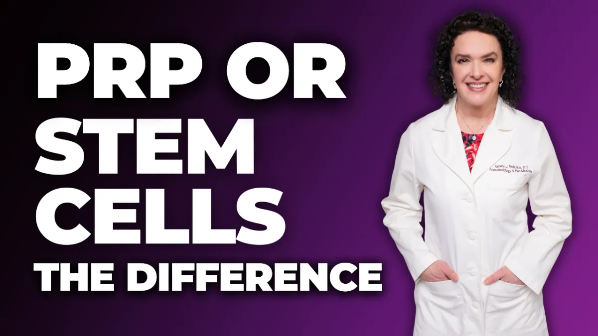 PRP vs Stem Cell Therapy for Knee Pain | How I Decide and Who Actually Does Well
