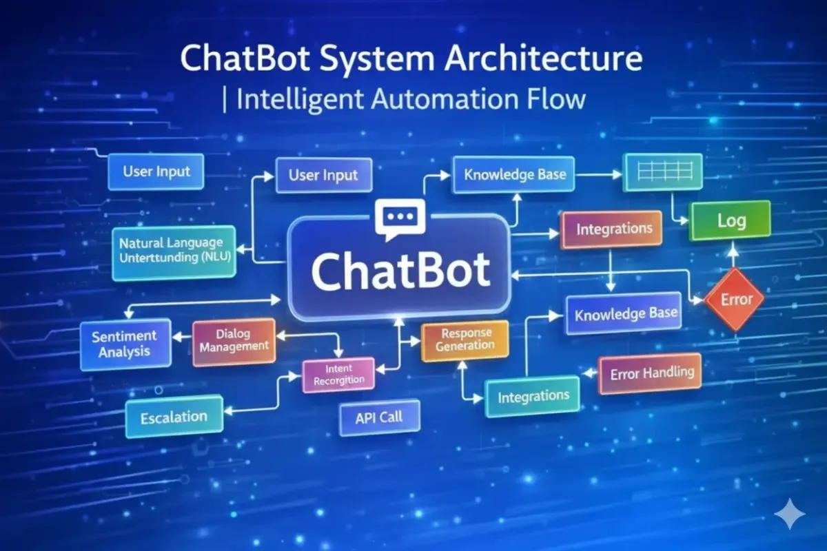 ChatBots: From Conversational Interfaces to Operational Intelligence with Make