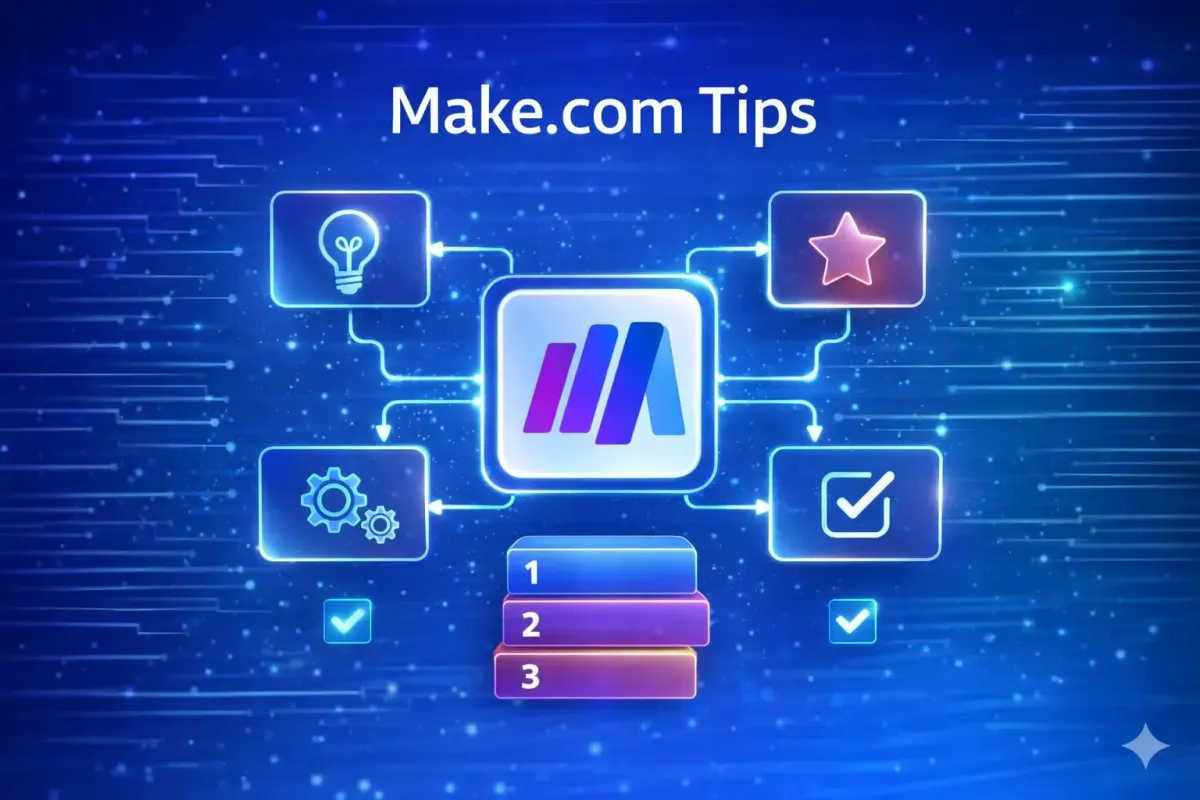 Best-Practice Tips for Using Make.com Effectively