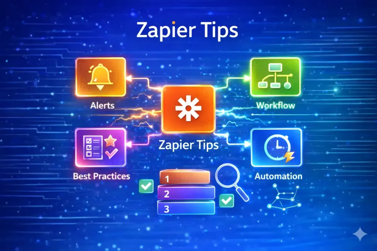 Mastering Zapier - From Connecting Apps to Designing Workflows