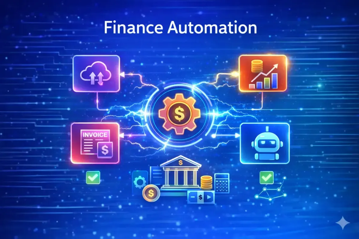 Revolutionising Finance with Automation - Efficiency and Productivity