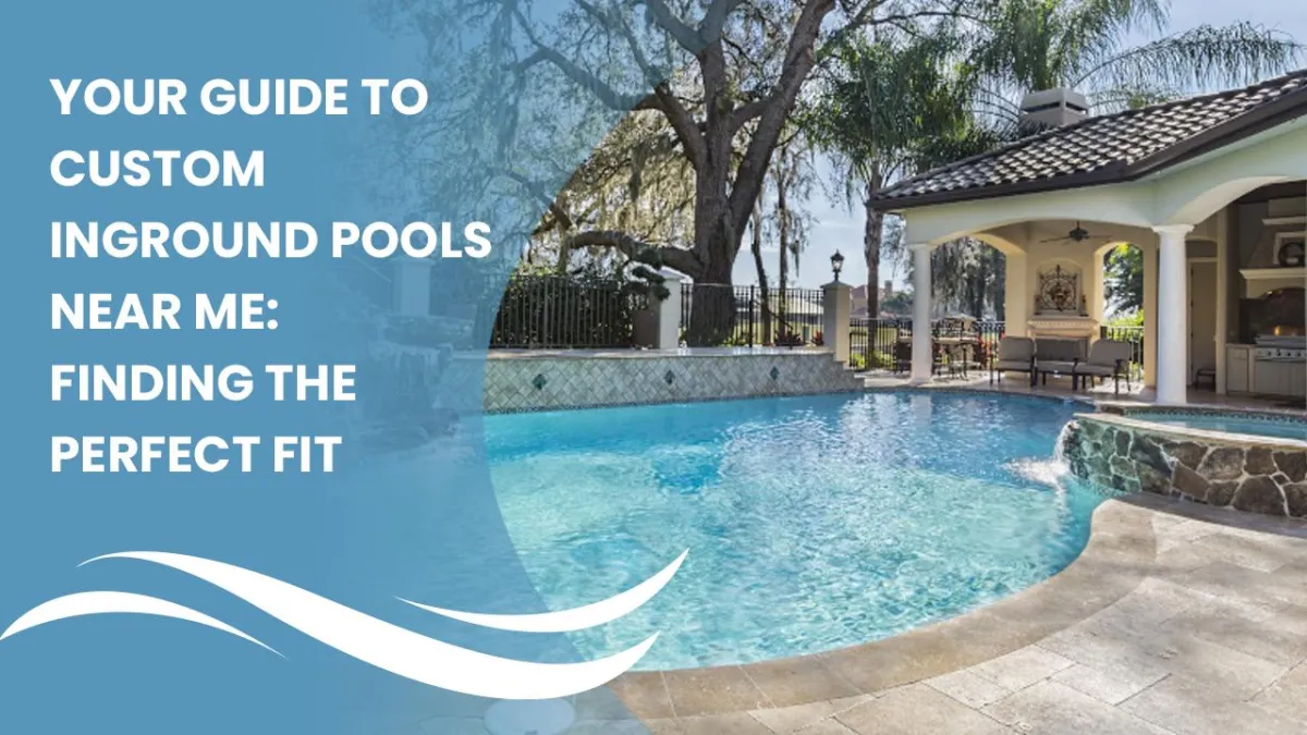 Custom inground pools near me
