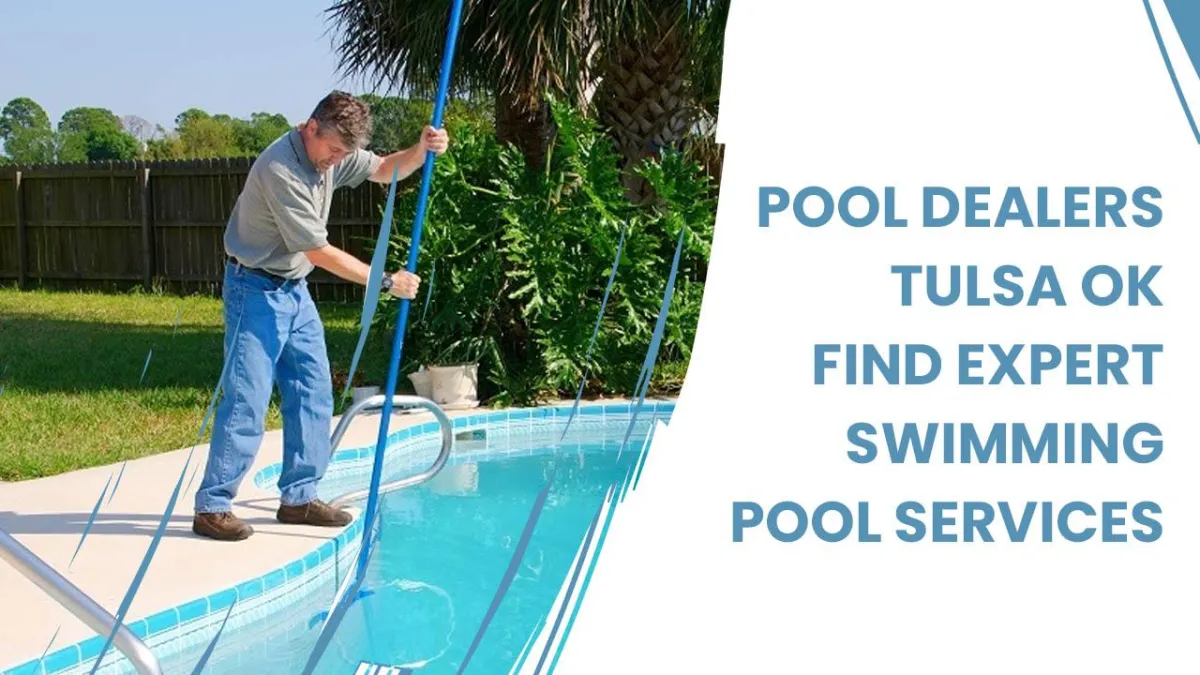 Find top-rated pool dealers Tulsa OK, for professional pool installation, maintenance, and repair services. Trusted experts serving the Tulsa community.