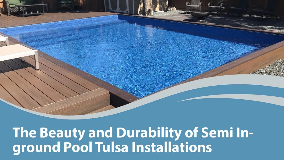 semi inground pool tulsa