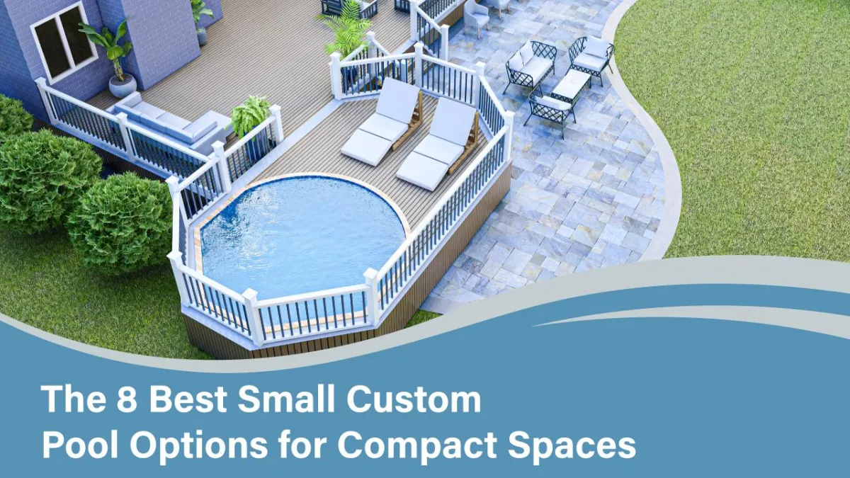 small custom pools