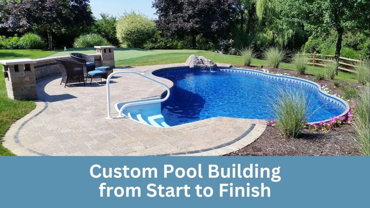 custom pool construction