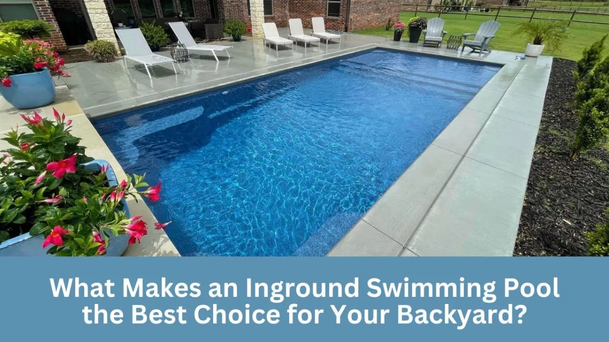 inground swimming pool