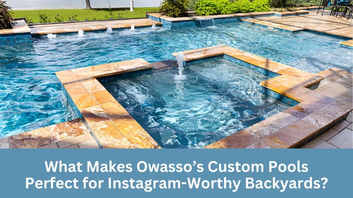 Custom Swimming Pools Owasso