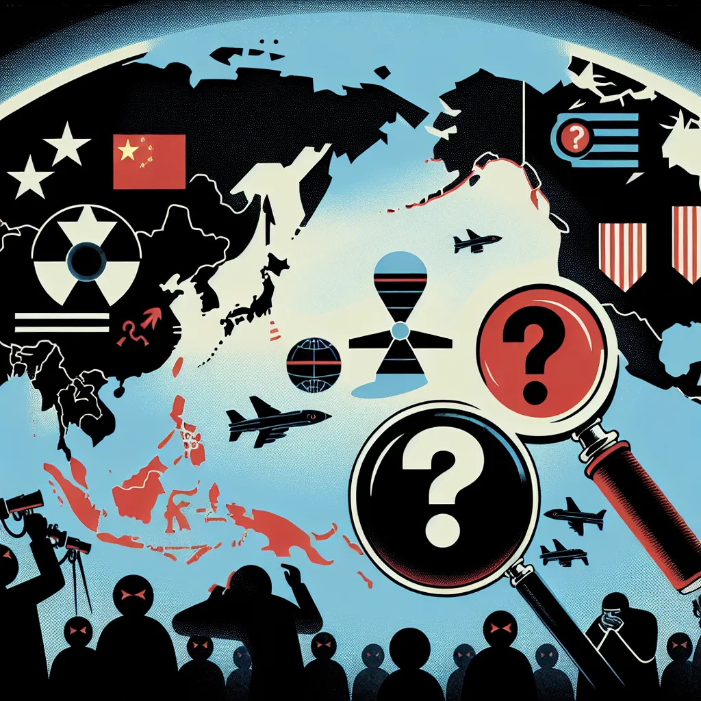 China y las pruebas nucleares: Estados Unidos inquieto pero sin pruebas claras