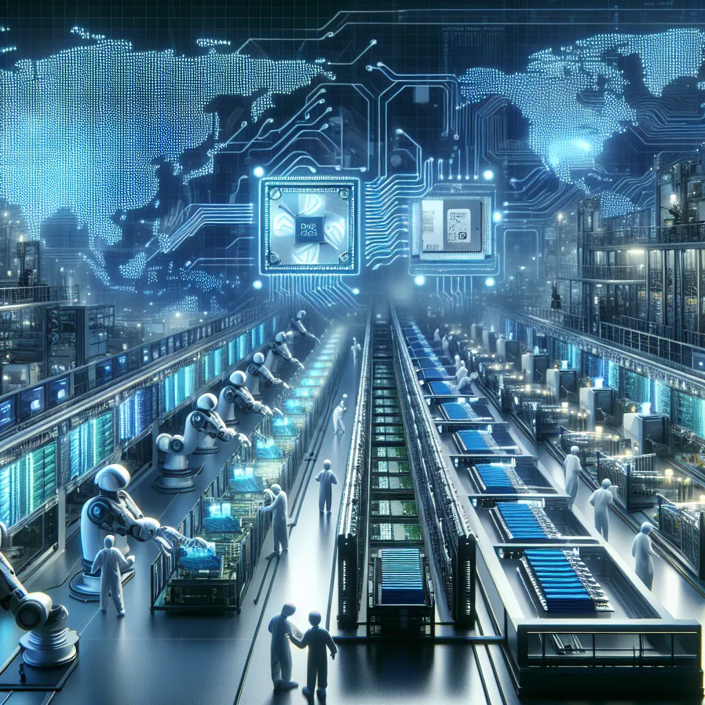 Impacto de China en el mercado de la memoria RAM