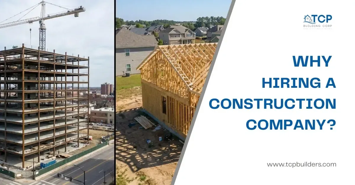 Commercial vs Residential Construction