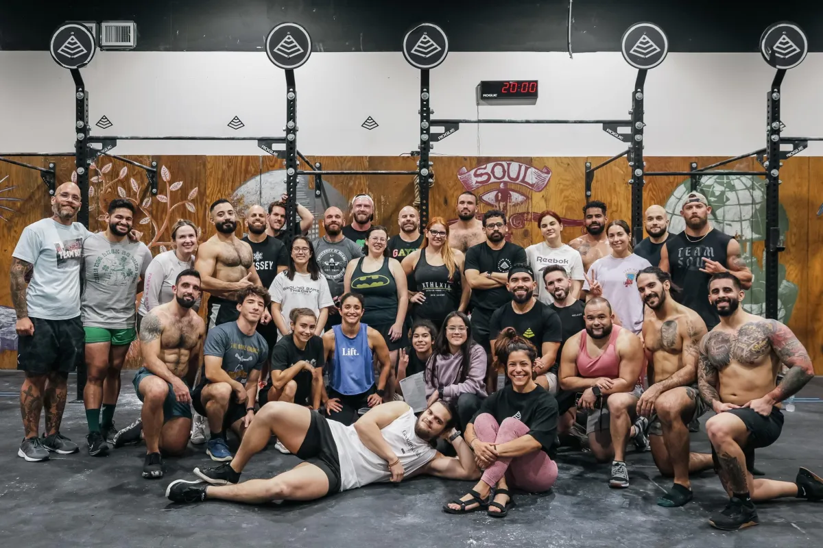 We’re excited to announce that Team Soul will be participating in the 2025 CrossFit Community Cup, and we want YOU to be a part of it.