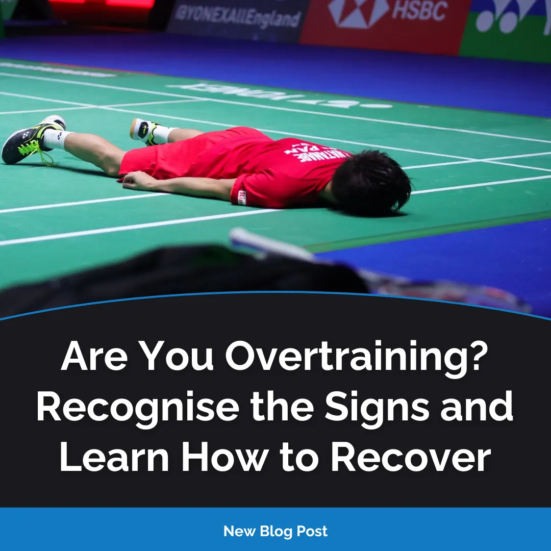 Overtraining