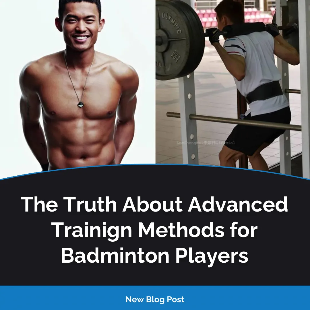 Advanced Training Methods for Badminton Players