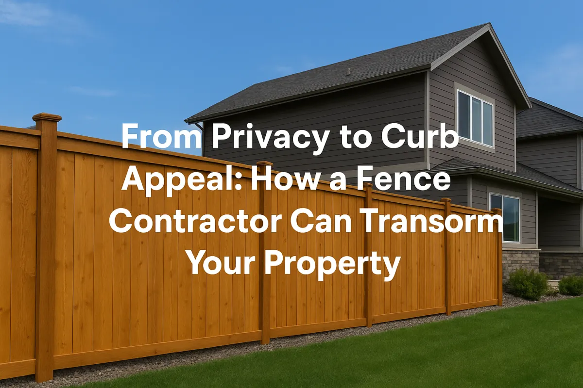 Fence Contractor in Colorado | WM Lonestar