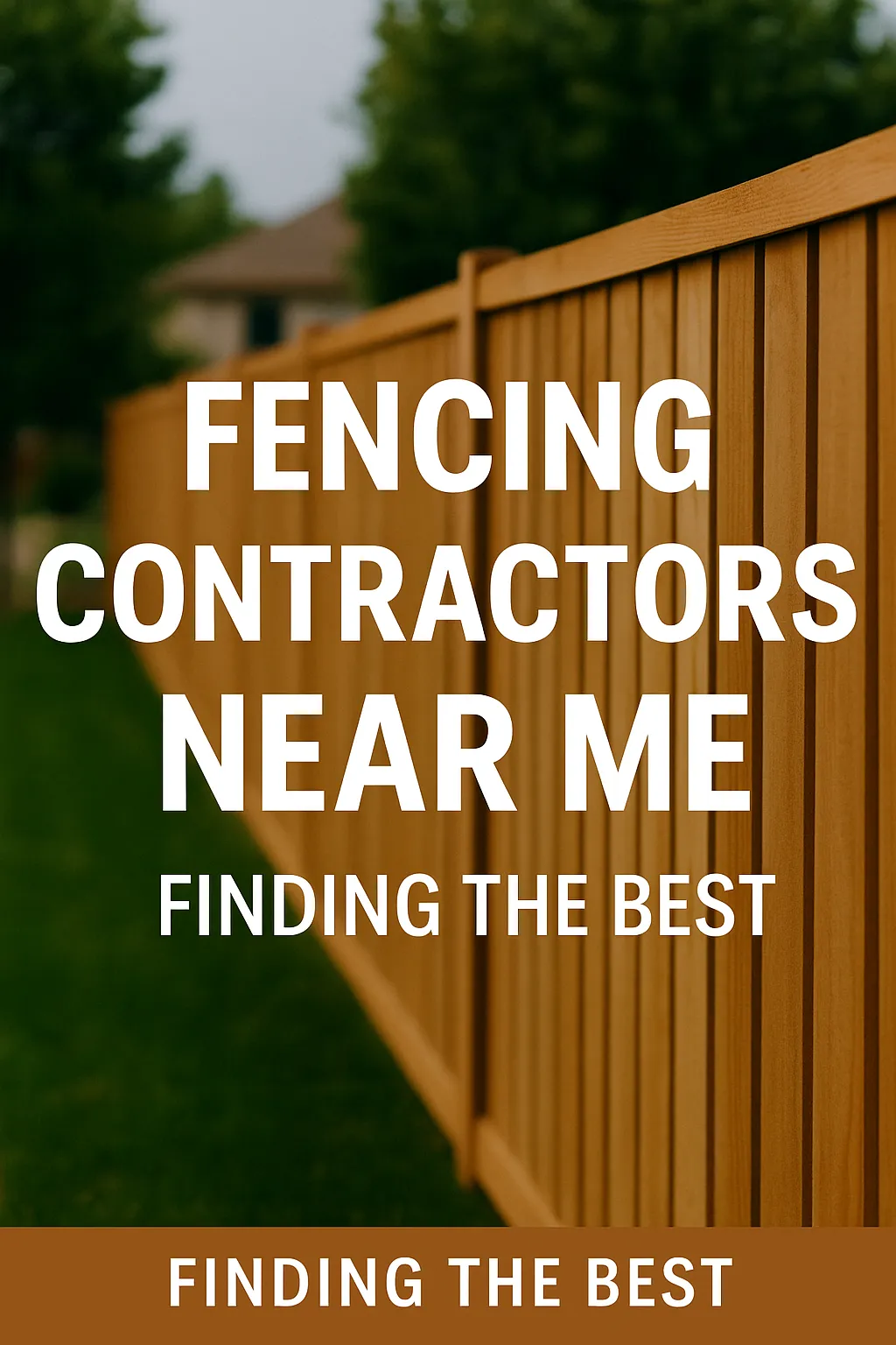 Top Fencing Contractors Near Me | WM Lonestar
