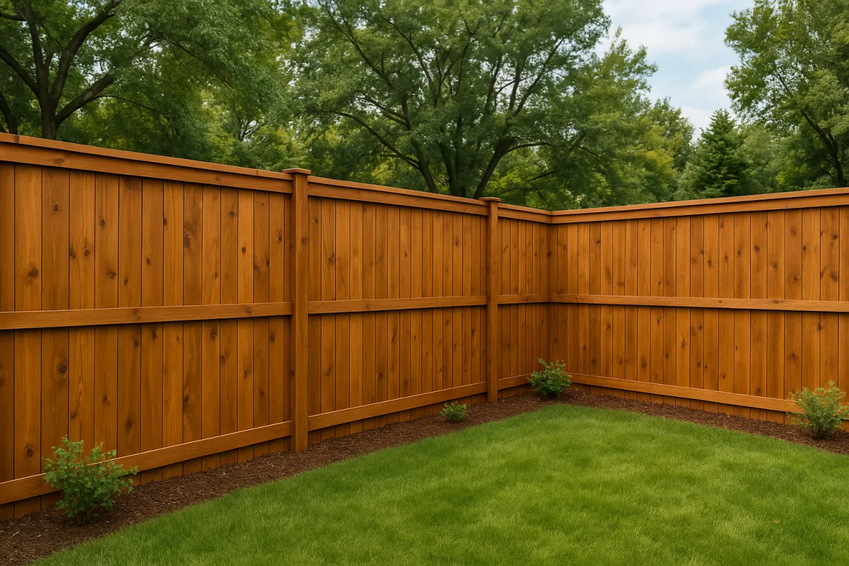 Wooden Fence Installation Near Me | Colorado Fence Experts