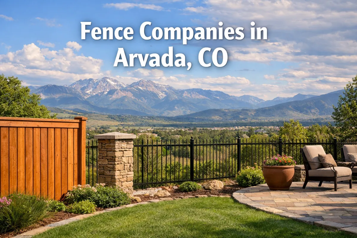 Fence Companies in Arvada, CO | Local Fencing Guide