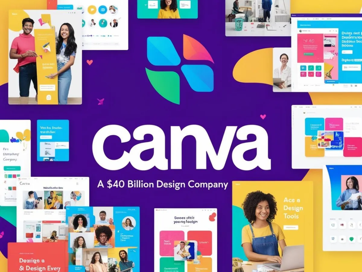 How Canva Democratized Design: The Journey from Australian Startup to $40 Billion Design Empire