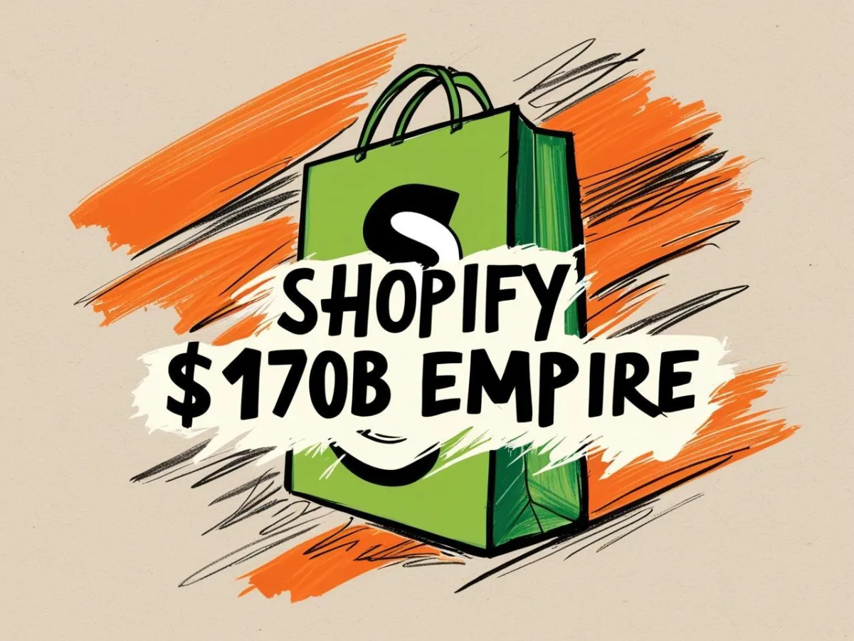 From Snowboard Shop to $170B Empire: How Shopify Revolutionized E-commerce