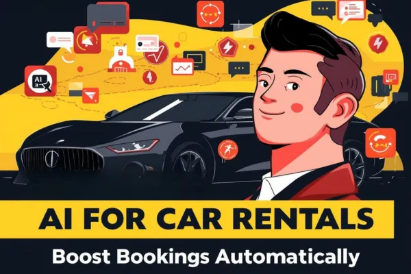 How AI Helps Car Rental Businesses Increase Bookings and Reduce Response Time
