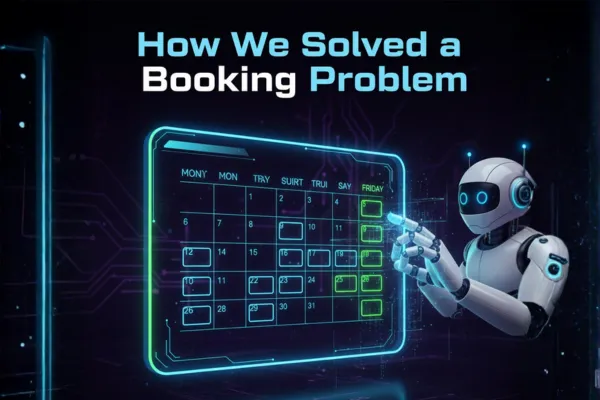 How We Fixed a Big Booking Problem With Our Smart Calendar System