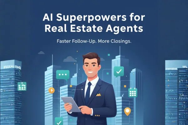 AI Superpowers for Real Estate Agents: Transforming Follow-Up Speed and Closing More Leads