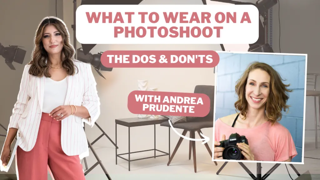 Better Photos Give You Better Results with Andrea Prudente