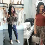 How to Style Prints: Striped Pants & Leopard Print