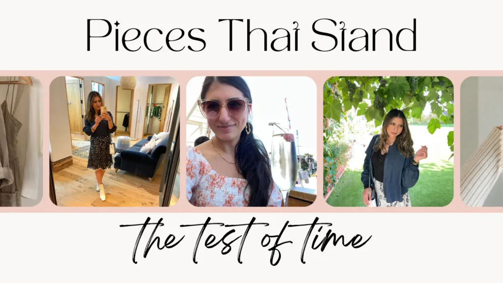 Pieces that stand the test of time