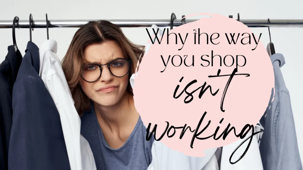 Why the way you shop isn't working