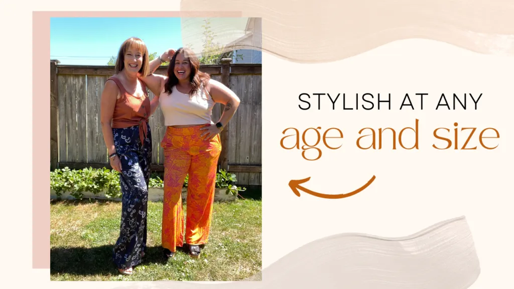 Style Has No Age or Size