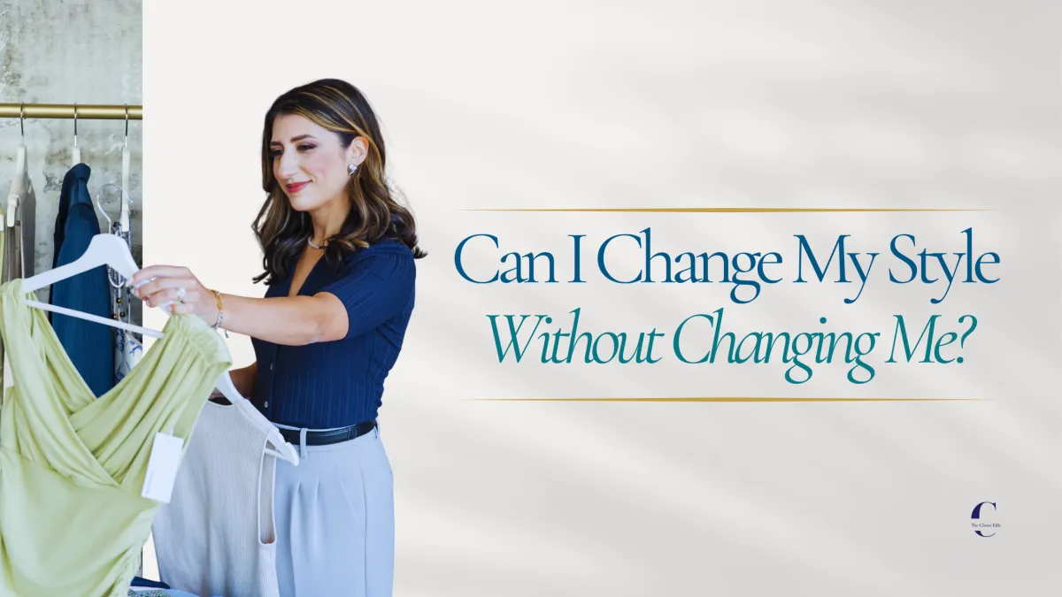 How to Upgrade Your Style Without Losing Yourself