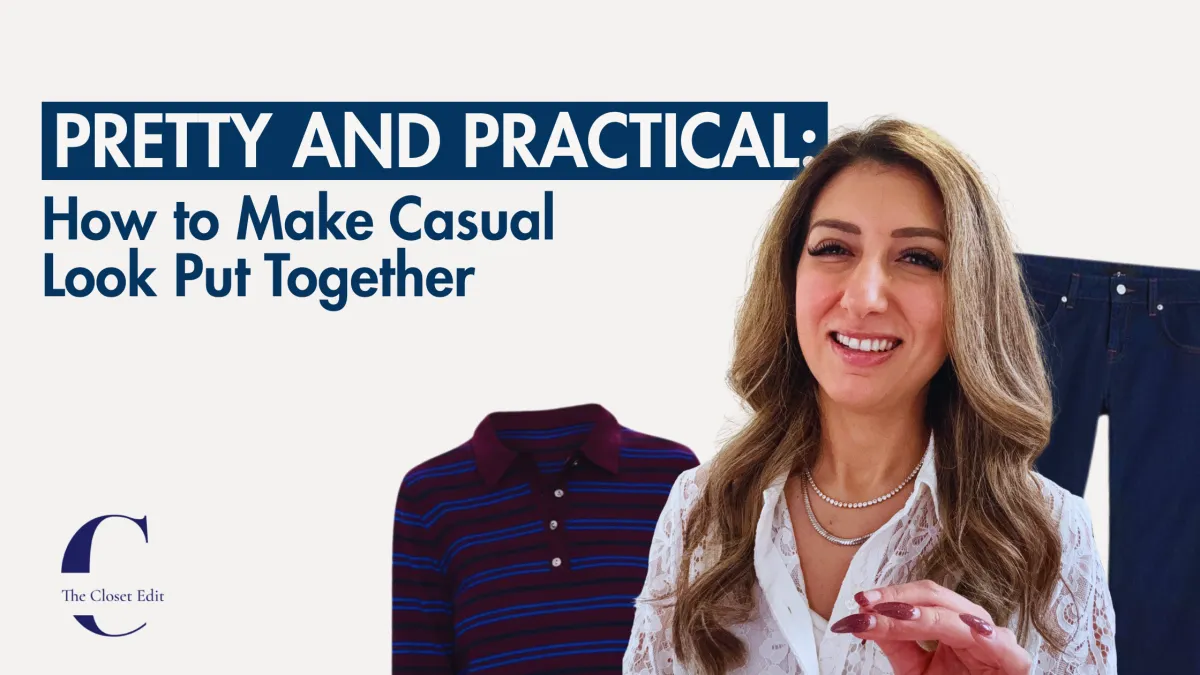 Pretty & Practical: How to Build a Wardrobe You’ll Actually Wear