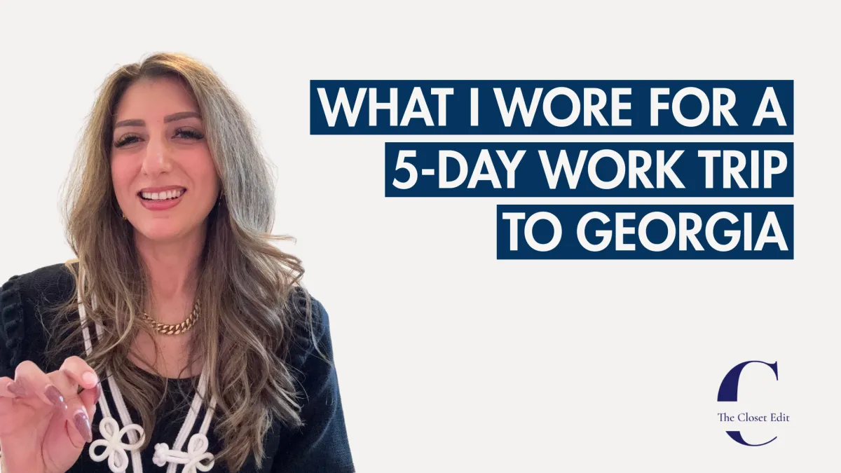 Pack Like a Stylist: How to Plan Outfits for Your Next Trip ✈️